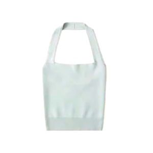 Abercrombie Elevated Knit Slim Halter Tank